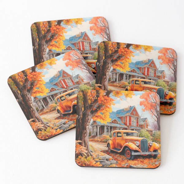 Item preview, Autumn Forest Shelter designed and sold by Negronbebe.