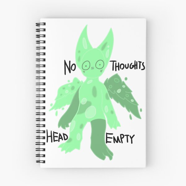 Item preview, No Thoughts, Head Empty designed and sold by norsk-i.