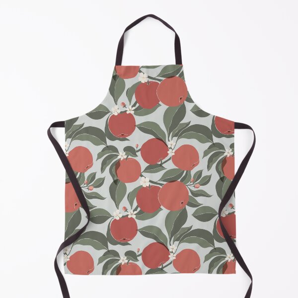 Item preview, Abstract Red Apples designed and sold by Megs Lang.