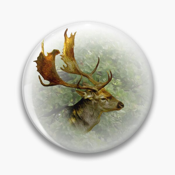 Item preview, Fallow deer designed and sold by Guardi71.