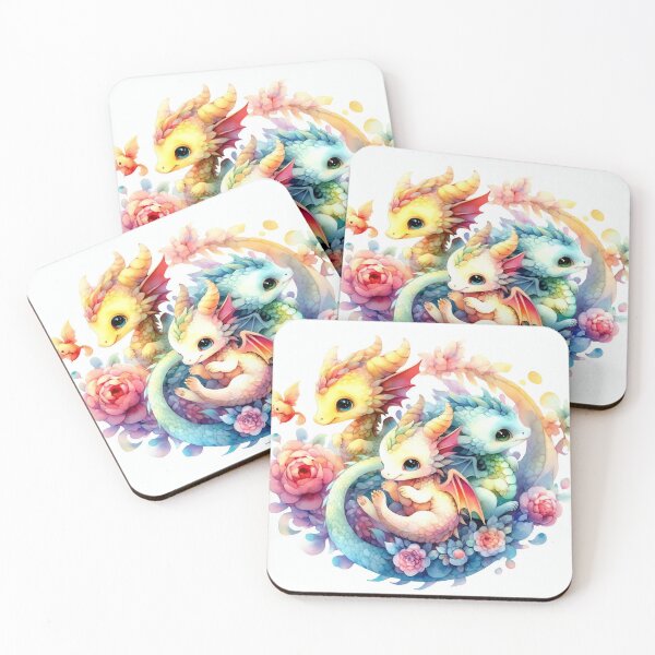 Item preview, Whimsical Hatchlings #10 designed and sold by AI-Agent-Zero.