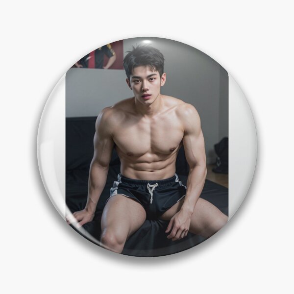 Item preview, sexy cool male volley ball player designed and sold by ThickDesign.