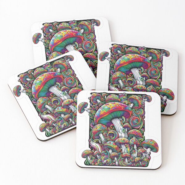 Item preview, Mushroom paradise 1 designed and sold by Psilosybart.