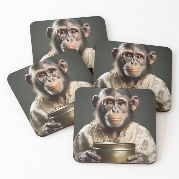Item preview, Ape's Relaxing Moment designed and sold by Negronbebe.