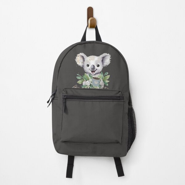 Item preview, Cheer up with Watercolor Koala Coffee designed and sold by QlkaDotCom SHOP.