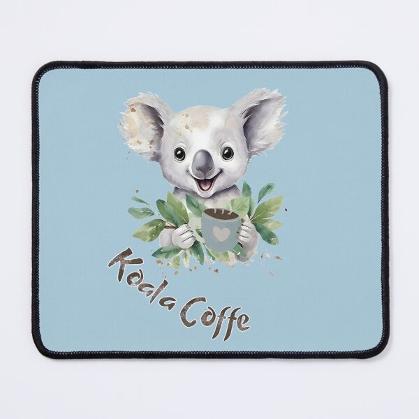Item preview, Cheer up with Watercolor Koala Coffee designed and sold by Wisnak SHOP.