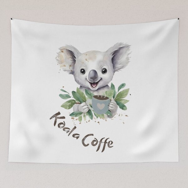 Item preview, Cheer up with Watercolor Koala Coffee  designed and sold by Wisnak SHOP.