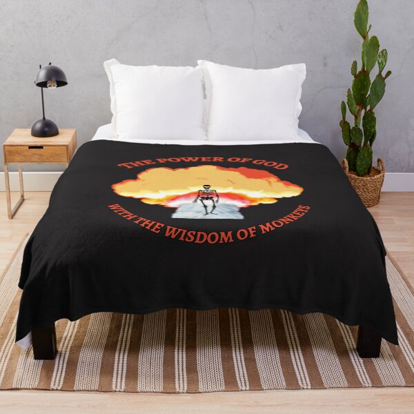 Item preview, Cartoon of mushroom cloud with words of thought. designed and sold by JamesDunican.