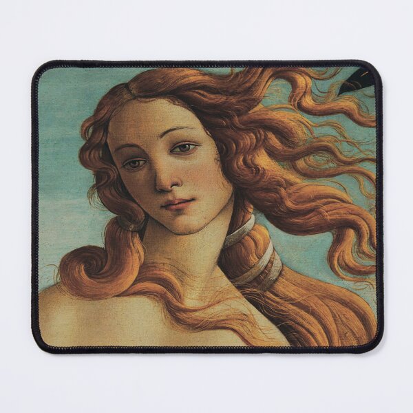 Item preview, Botticelli, The Birth of Venus, Scarves, Pouches, Laptop Skins & Sleeves, Pillows & Totes,  Pet Blankets,  Bath Mats,  Pet Bandanas,  designed and sold by Suzana Djordjevic.