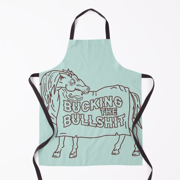 Item preview, Bucking the bullshit designed and sold by DrawingInterest.