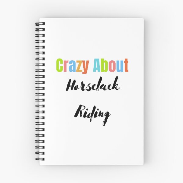 Item preview, Crazy About Horseback Riding designed and sold by StoreByNiNi.