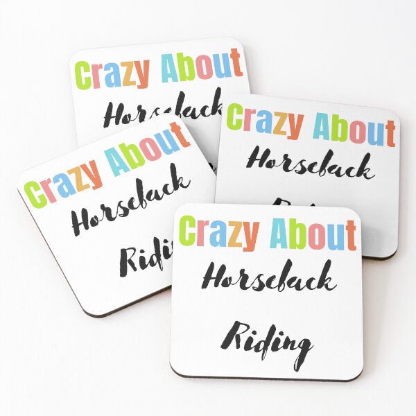 Item preview, Crazy About Horseback Riding designed and sold by StoreByNiNi.