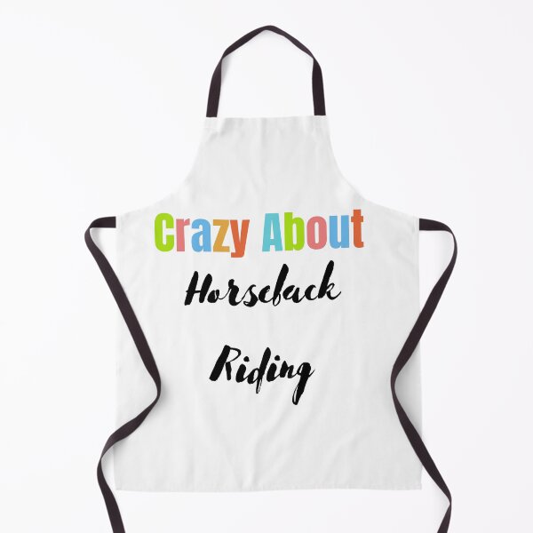 Item preview, Crazy About Horseback Riding designed and sold by StoreByNiNi.