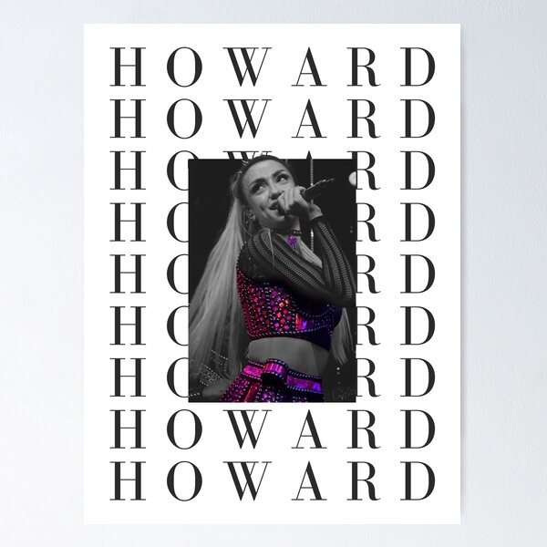 Item preview, HOWARD: Inez Budd design designed and sold by Stagey Aesthetics.