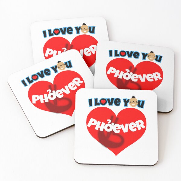 Item preview, I love you phoever! designed and sold by CookRiceTT.
