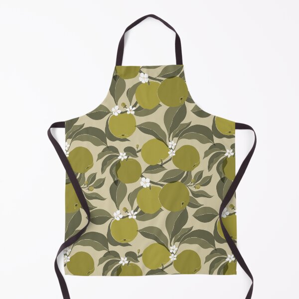 Item preview, Abstract Green Apples designed and sold by Megs Lang.