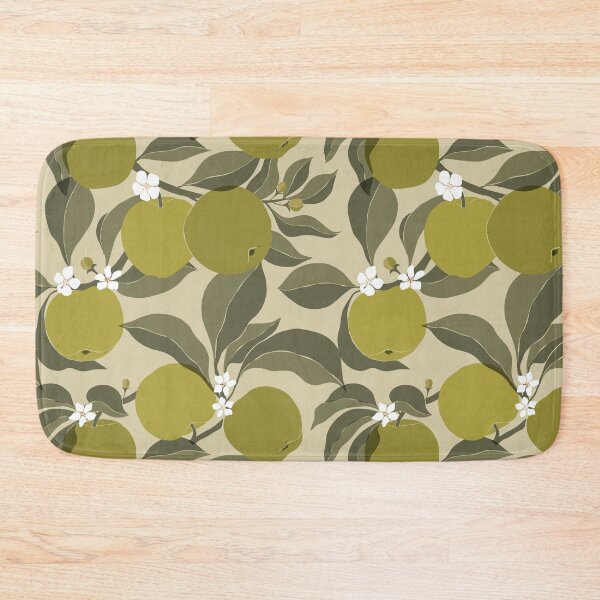 Item preview, Abstract Green Apples designed and sold by Megs Lang.