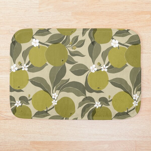 Item preview, Abstract Green Apples designed and sold by Megs Lang.