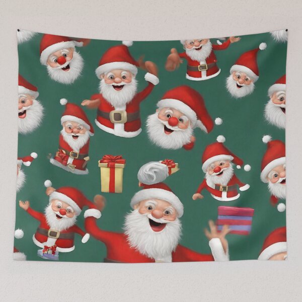 Item preview, Backpacks, Leggings, Santa Claus backpacks designed and sold by StyleSketch.