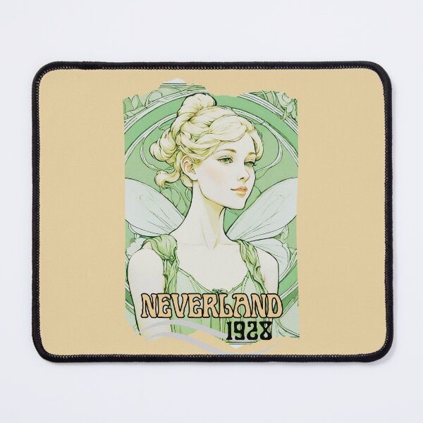 Item preview, Art Nouveau Neverland Tinkerbell designed and sold by stargazerhill.