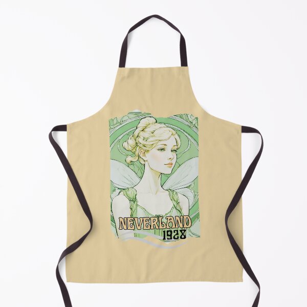 Item preview, Art Nouveau Neverland Tinkerbell designed and sold by stargazerhill.