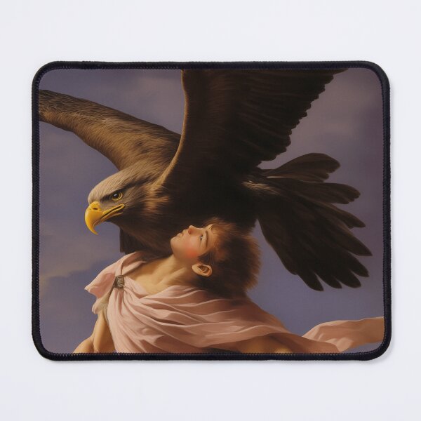 Item preview, The Abduction Of Ganymede designed and sold by TalosGallery.