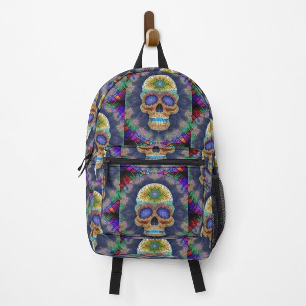 Item preview, Kaleidoscopic Skull Mosaic v.3 for Laptop Skin designed and sold by OliveirosDiasJr.