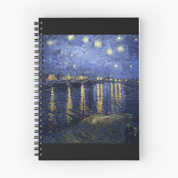Item preview, 'Starry Night Over The Rhone' by Vincent Van Gogh (Reproduction) designed and sold by Classic Visions Gallery.
