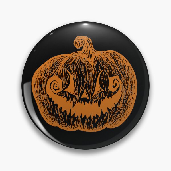 Item preview, Gothic Jack-O-Lantern (Orange) designed and sold by NightmareCraftStudio.