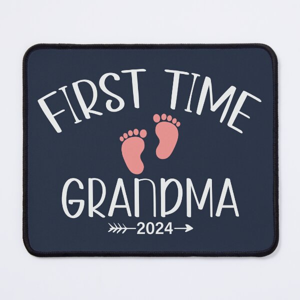 Item preview, First Time Grandma 2024 New Year Grandma designed and sold by ArtMeetsPizza.