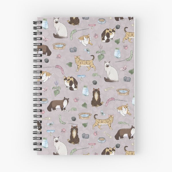 Item preview, Cute Realistic Cats Design- Brown & White Kitty Pattern 1 designed and sold by Limolida.