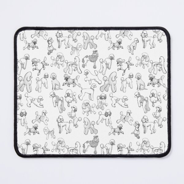 Item preview, Poodle Patterns Seamless  designed and sold by Spike and Sparkle.