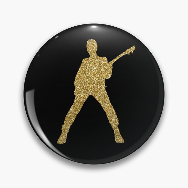 Item preview, Team Adam Gold Sparkly designed and sold by TeamAdam.