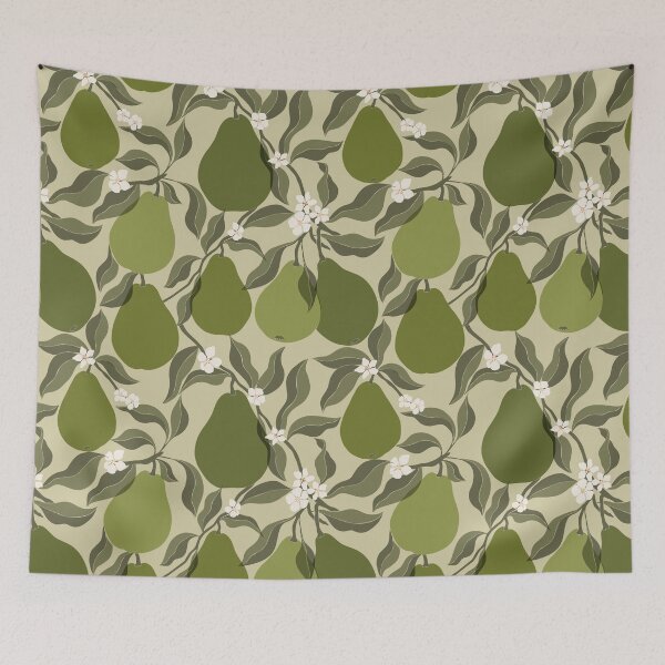 Item preview, Abstract Pears designed and sold by Megs Lang.
