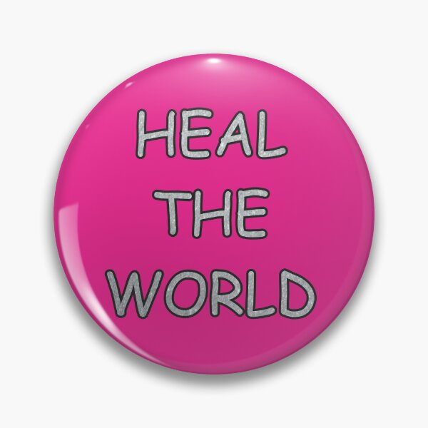 Item preview, HEAL THE WORLD designed and sold by ThisGift.
