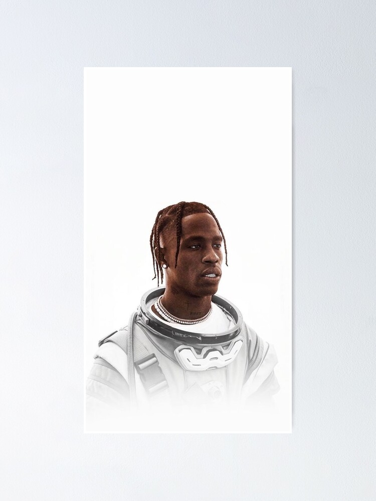  Travis Scott Poster - Astroworld Limited Poster Canvas