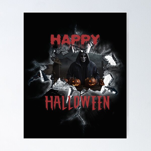 Item preview, Happy Halloween 3 designed and sold by Dunn74.