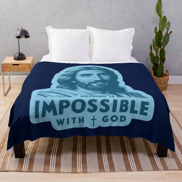 Item preview, Nothing Is Impossible With God designed and sold by plushism.