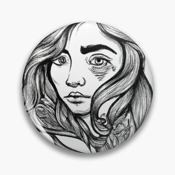 Item preview, Ink Boundaries: Face Within designed and sold by Drake Lewdly.