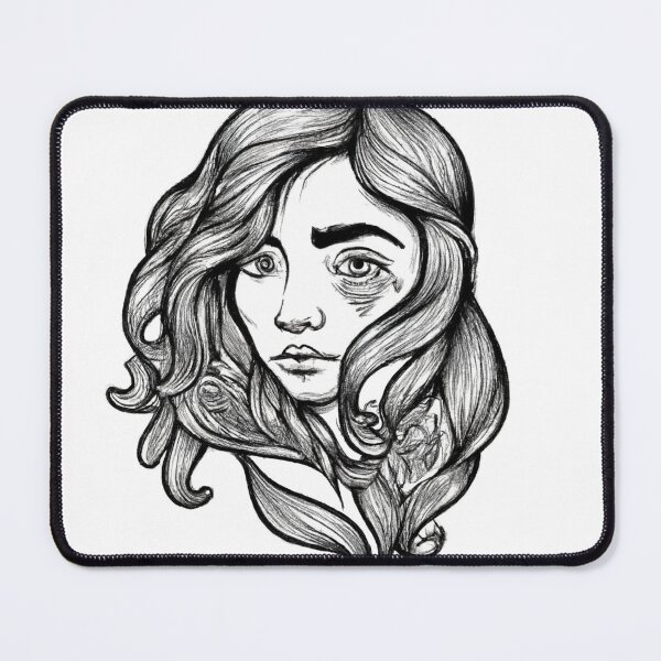 Item preview, Ink Boundaries: Face Within designed and sold by Drake Lewdly.