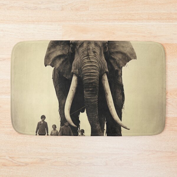 Item preview, The Giant Elephant of Yesteryears designed and sold by Brendon987.