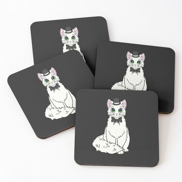 Item preview, Distinguished Gentlecat  designed and sold by SillyScribbling.