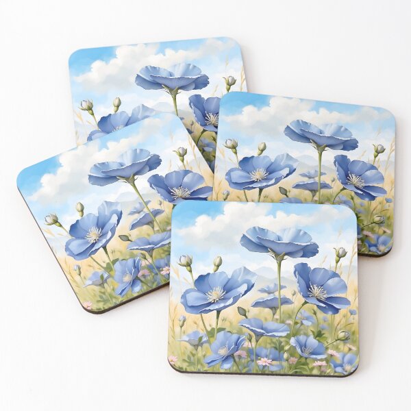 Item preview, Ethereal Nemophila  designed and sold by Neranchara.