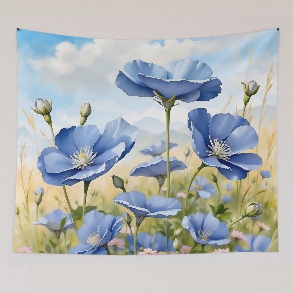 Item preview, Ethereal Nemophila  designed and sold by Neranchara.