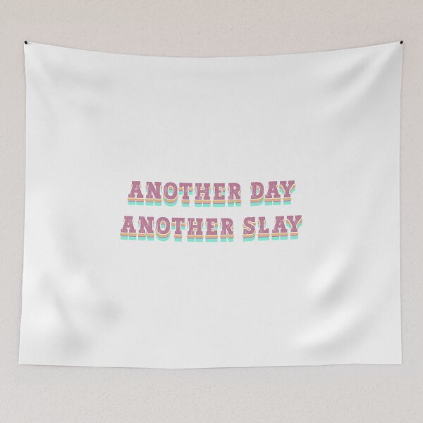 Item preview, Another Day Another Slay designed and sold by franktact.