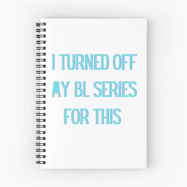 Item preview, I Turned Off My BL Series For This, I'd Rather Be Elsewhere designed and sold by Lambie-Pie.