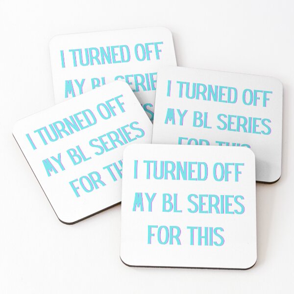 Item preview, I Turned Off My BL Series For This, I'd Rather Be Elsewhere designed and sold by Lambie-Pie.