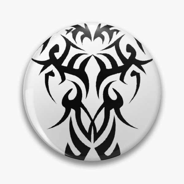 Item preview, Intricate Shadows: A Tribal Tattoo Masterpiece designed and sold by Drake Lewdly.