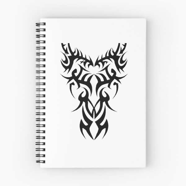 Item preview, Intricate Shadows: A Tribal Tattoo Masterpiece designed and sold by Drake Lewdly.