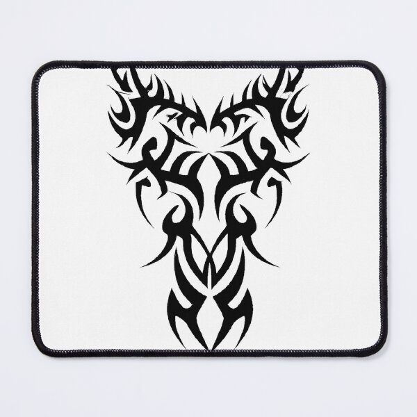 Item preview, Intricate Shadows: A Tribal Tattoo Masterpiece designed and sold by Drake Lewdly.